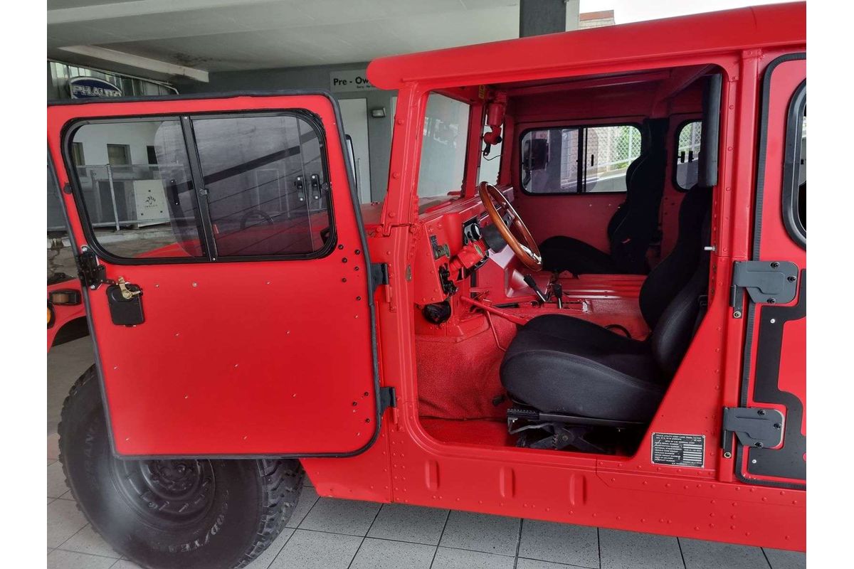 AM General 2 Door w/ Truck Body