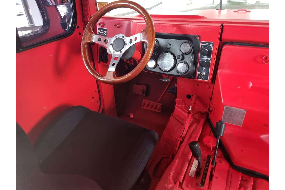 AM General 2 Door w/ Truck Body