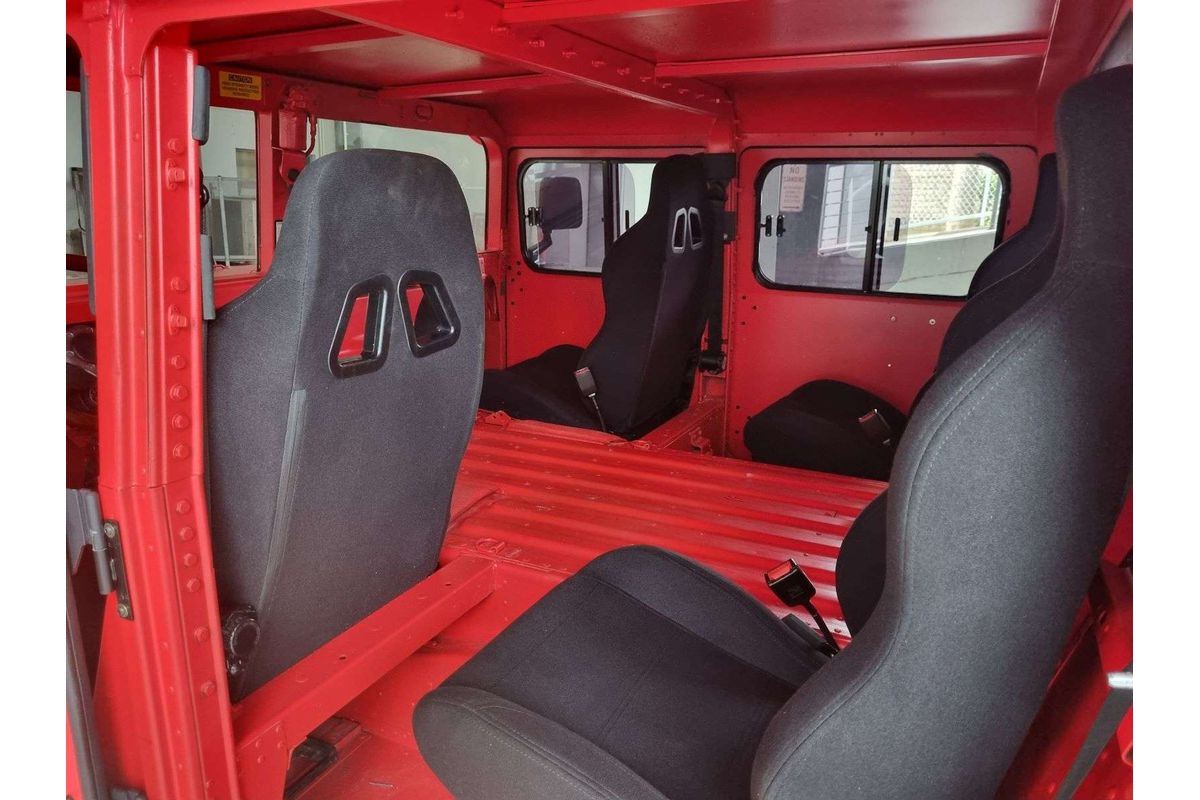 AM General 2 Door w/ Truck Body