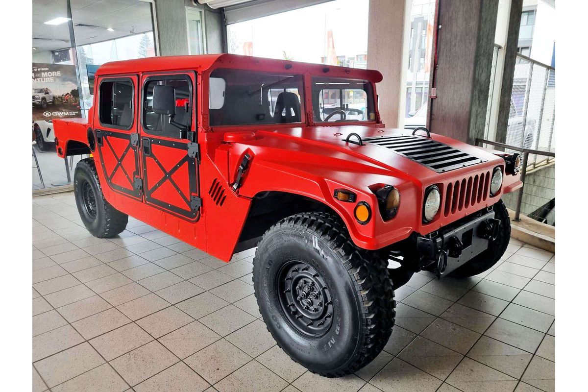 AM General 2 Door w/ Truck Body