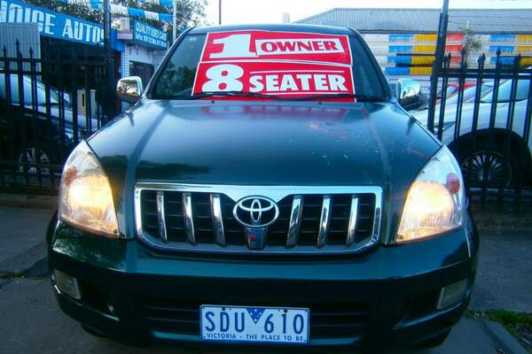 2003 Toyota Landcruiser Prado GXL (4x4) GRJ120R
