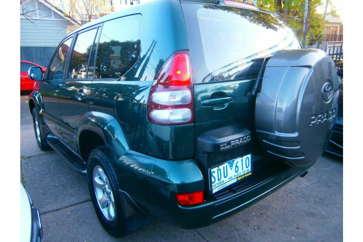 2003 Toyota Landcruiser Prado GXL (4x4) GRJ120R