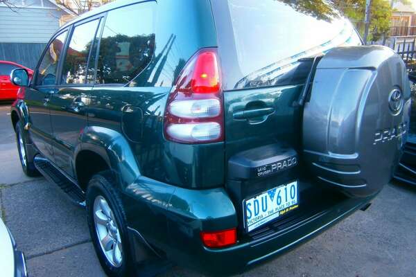 2003 Toyota Landcruiser Prado GXL (4x4) GRJ120R