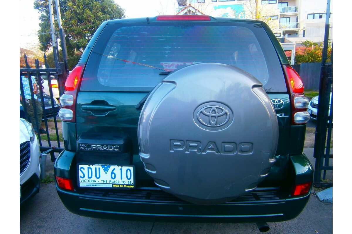2003 Toyota Landcruiser Prado GXL (4x4) GRJ120R
