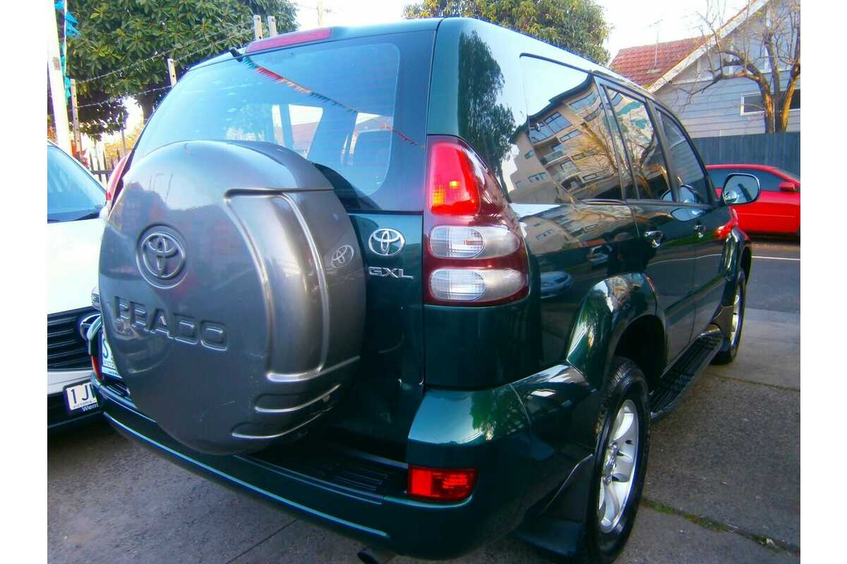2003 Toyota Landcruiser Prado GXL (4x4) GRJ120R