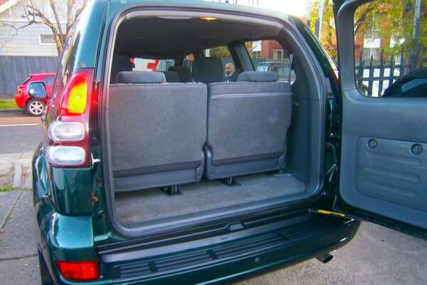 2003 Toyota Landcruiser Prado GXL (4x4) GRJ120R
