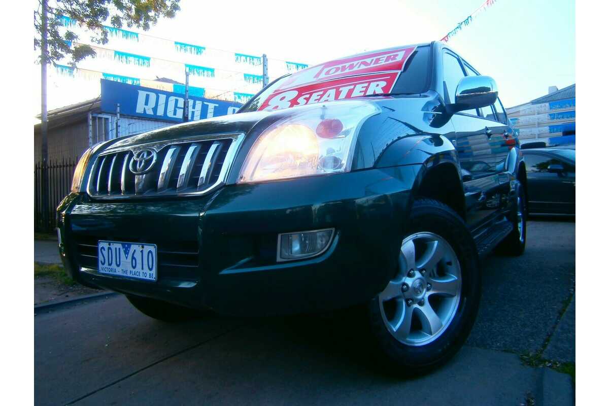 2003 Toyota Landcruiser Prado GXL (4x4) GRJ120R