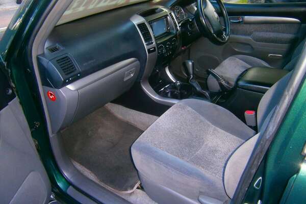 2003 Toyota Landcruiser Prado GXL (4x4) GRJ120R