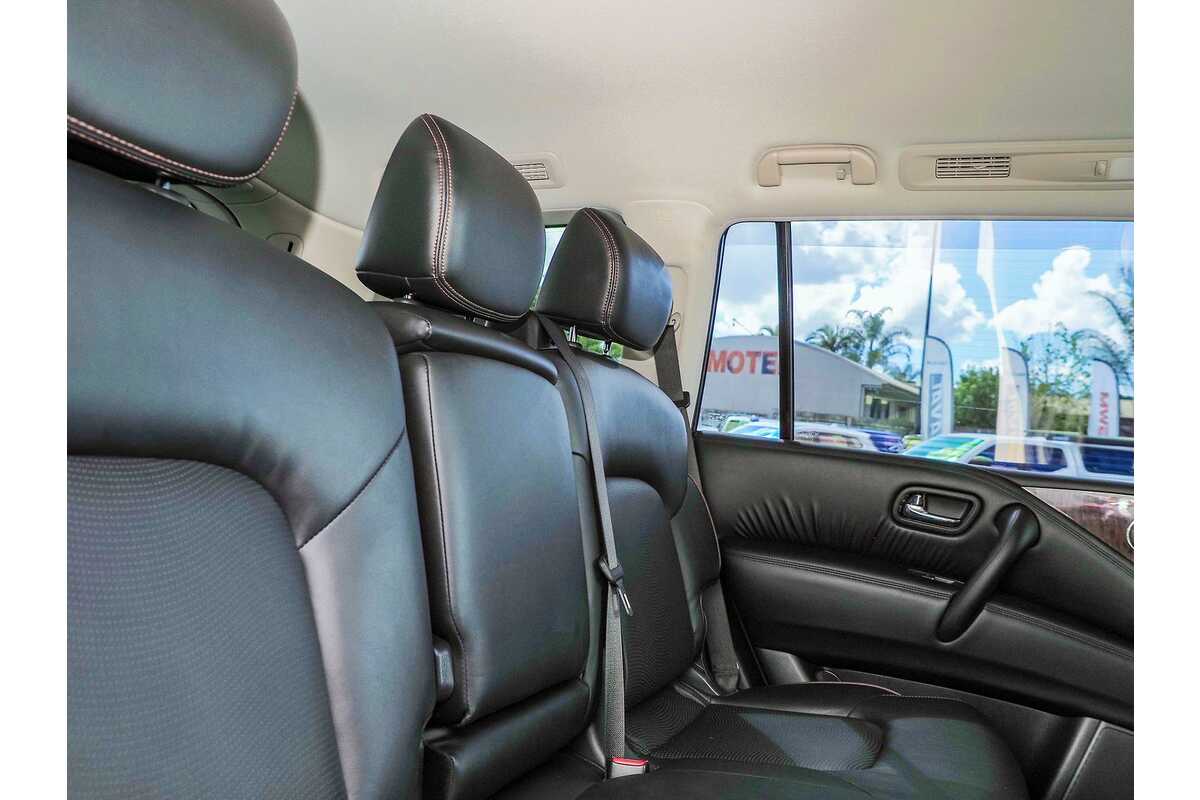 2020 Nissan Patrol Ti-L Y62 Series 5
