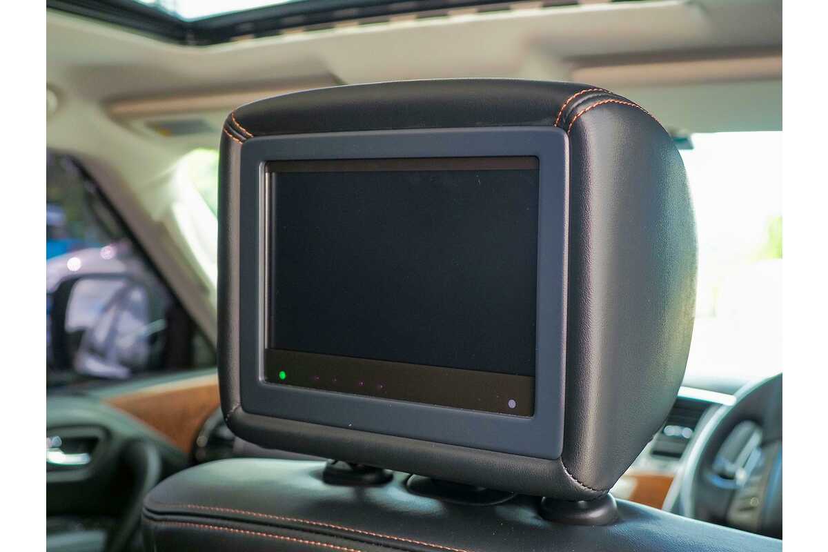 2020 Nissan Patrol Ti-L Y62 Series 5
