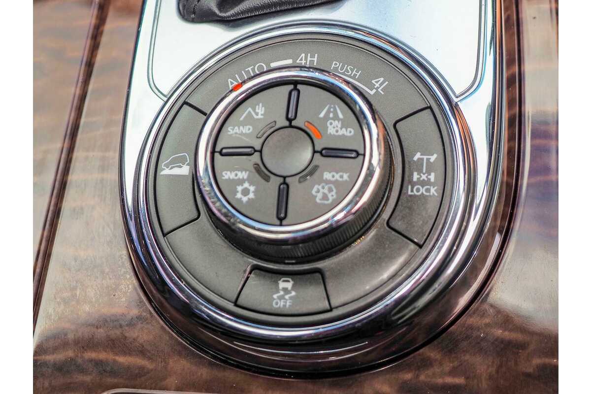 2020 Nissan Patrol Ti-L Y62 Series 5