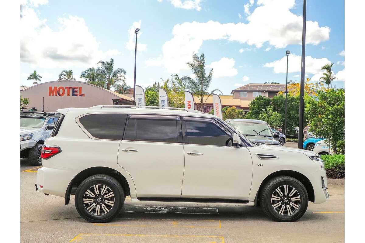 2020 Nissan Patrol Ti-L Y62 Series 5