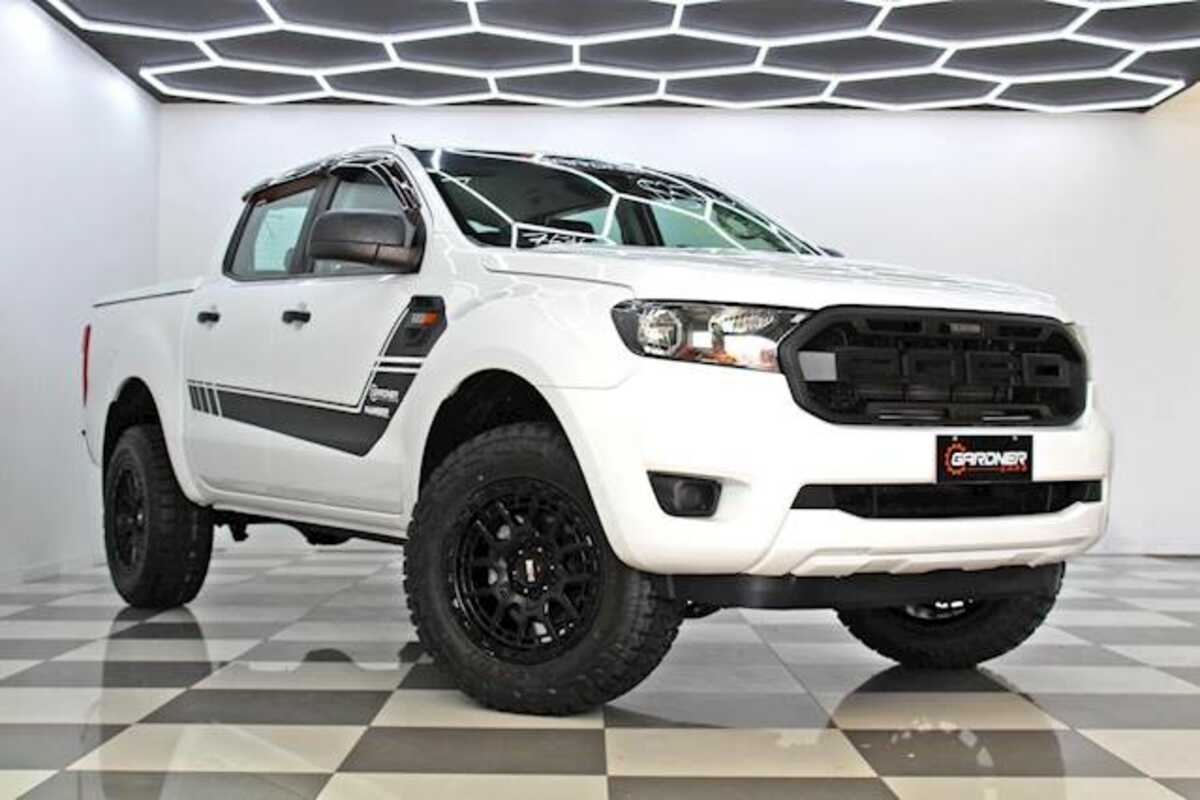 2019 Ford Ranger XL Hi-Rider PX MkIII