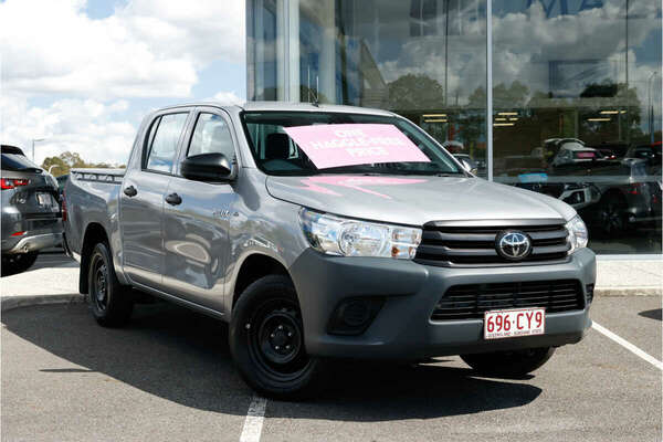 2021 Toyota Hilux Workmate TGN121R
