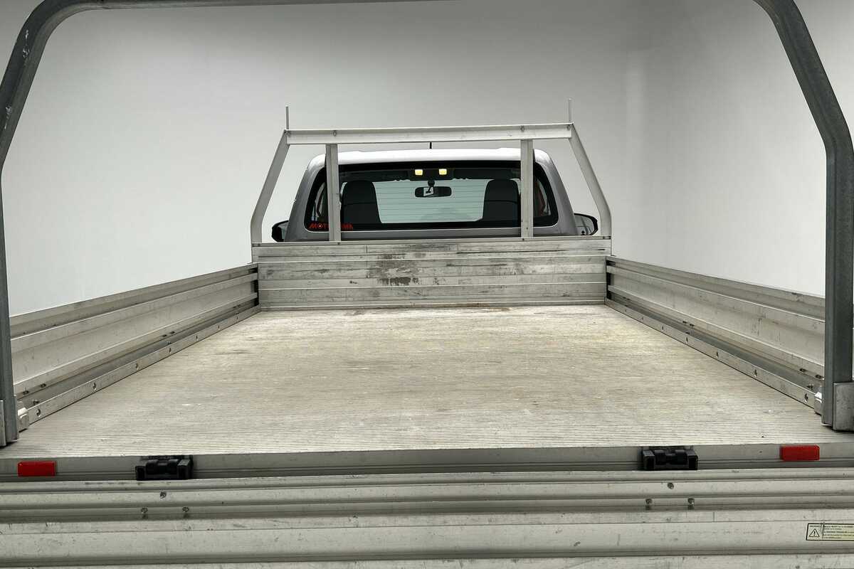 Toyota hilux workmate discount rear ladder rack