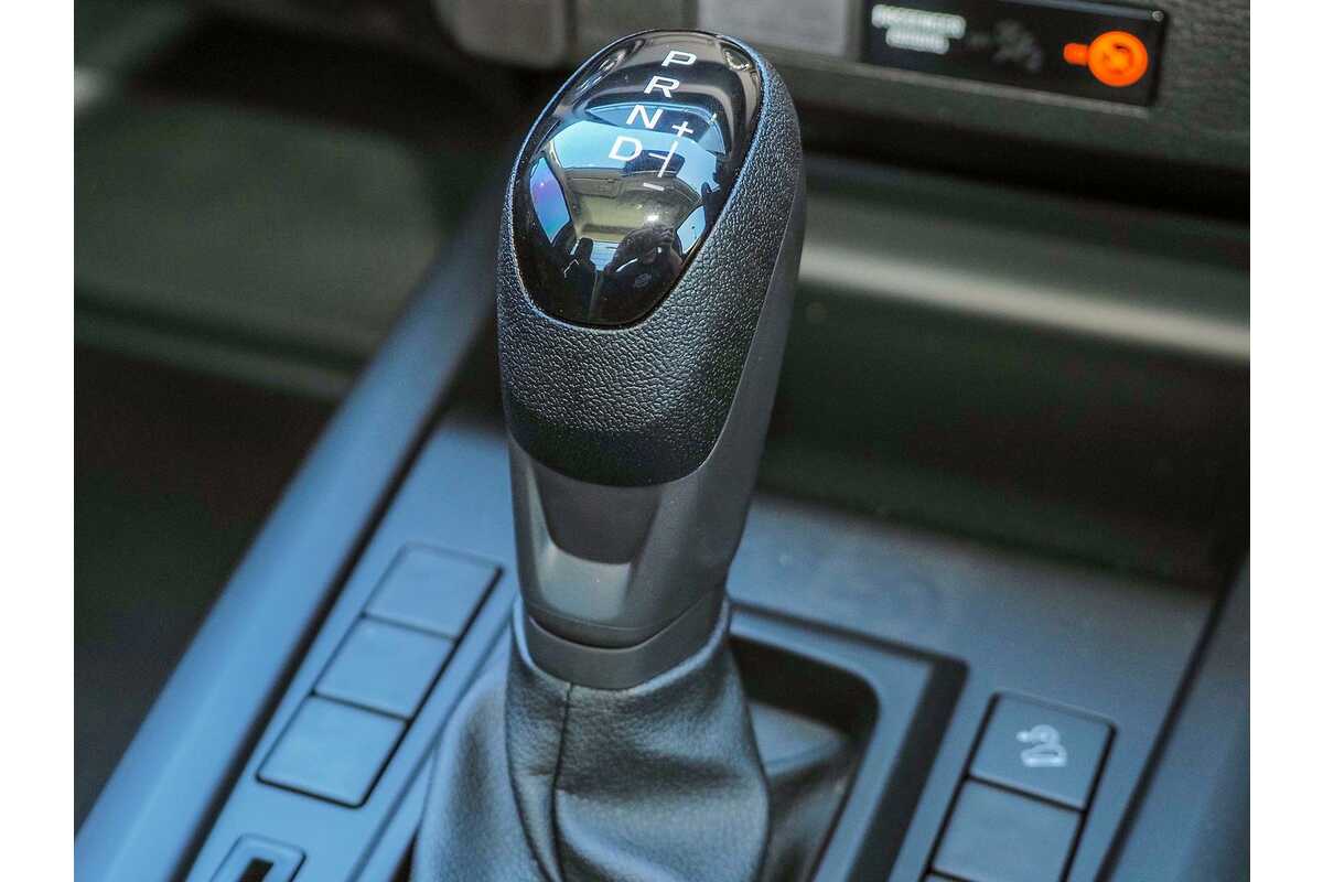 2022 Isuzu D-MAX SX High Ride