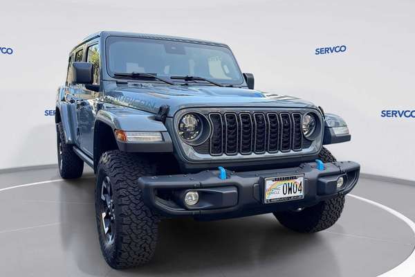 2024 Jeep Wrangler 4xe