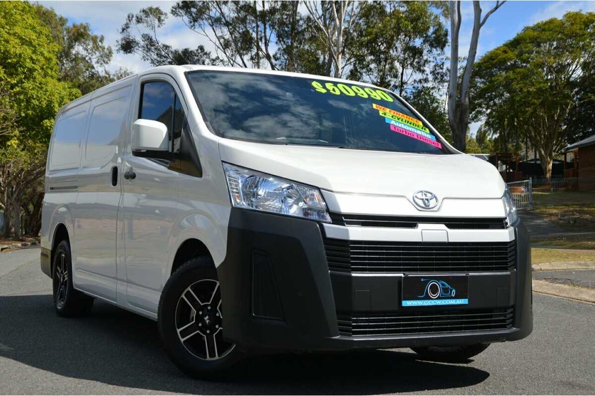 2020 Toyota HiAce LWB GDH300R