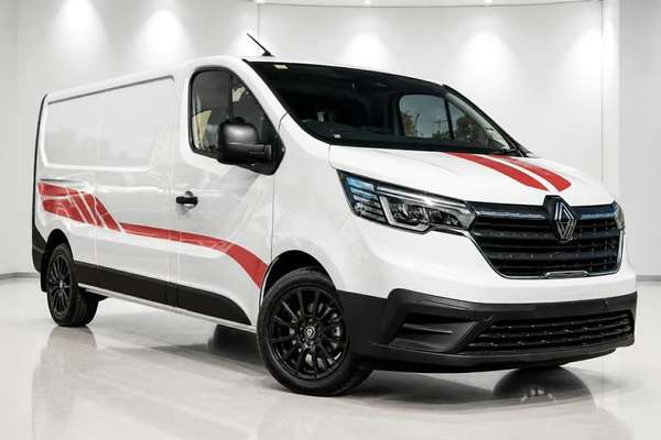 2026 Renault Trafic Pro X82 SWB Low Roof