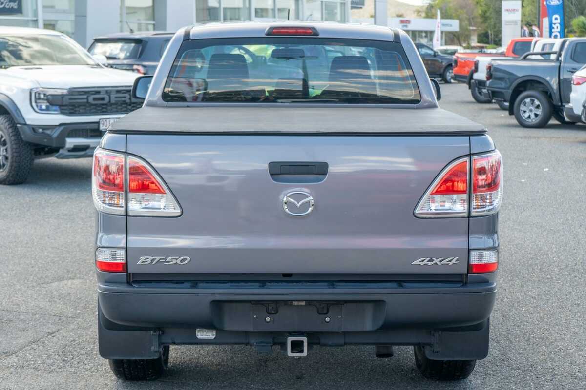 SOLD 2013 Mazda BT50 XT in Grey Used Ute Park Avenue QLD