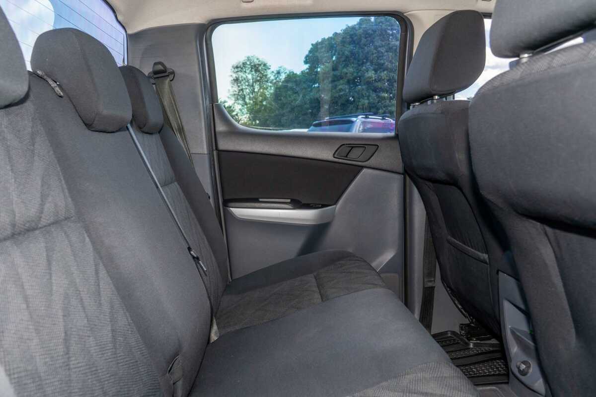 SOLD 2013 Mazda BT50 XT in Grey Used Ute Park Avenue QLD