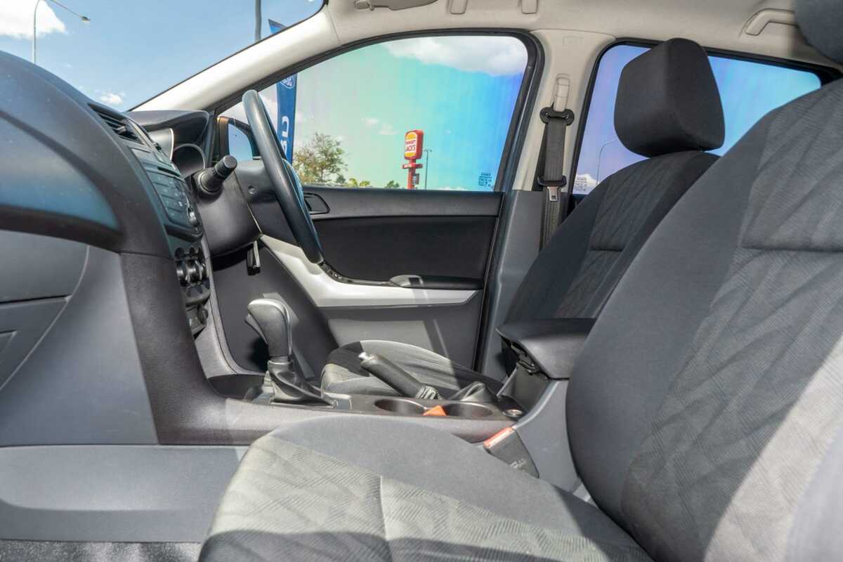 SOLD 2013 Mazda BT50 XT in Grey Used Ute Park Avenue QLD