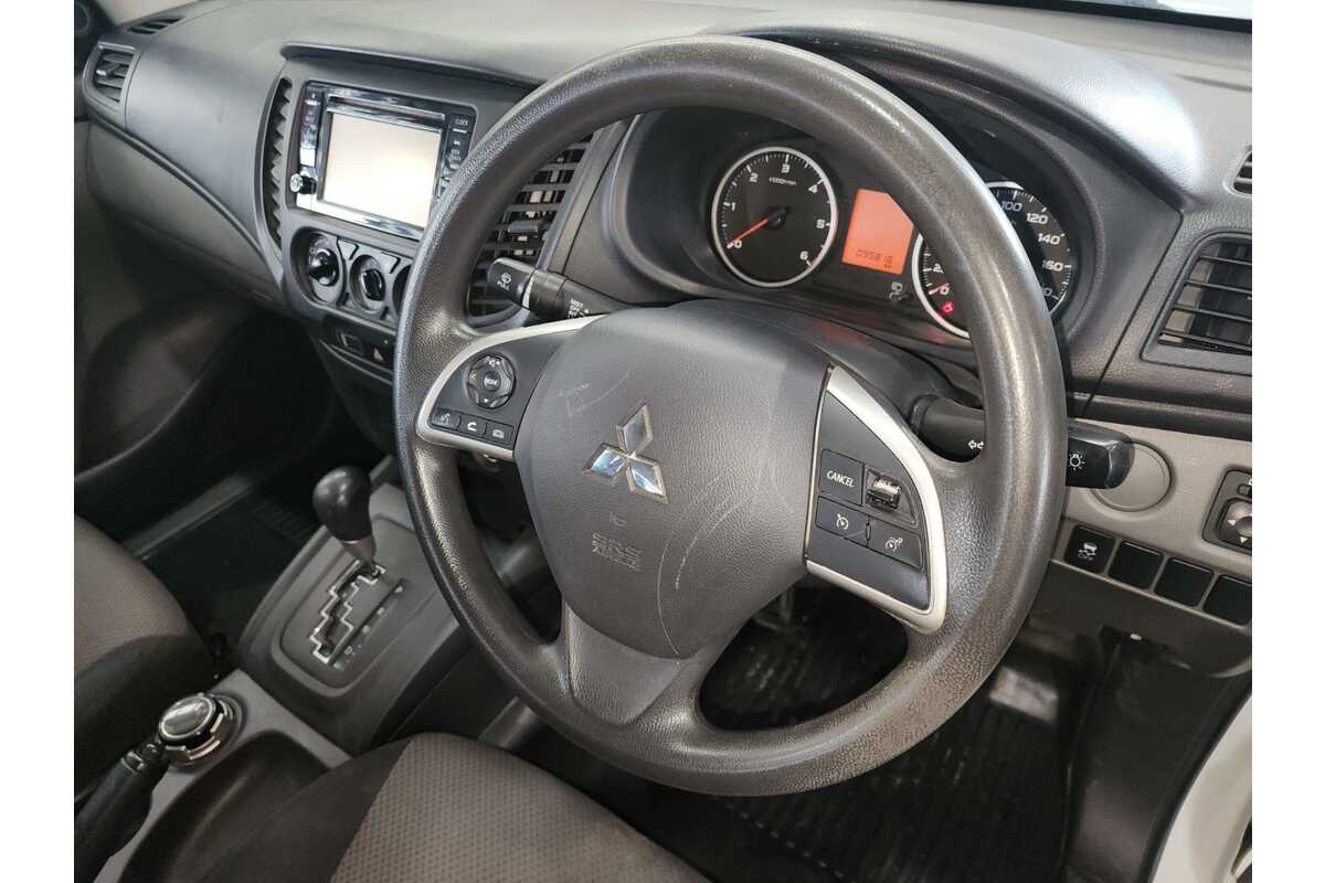 2018 Mitsubishi Triton GLX MQ