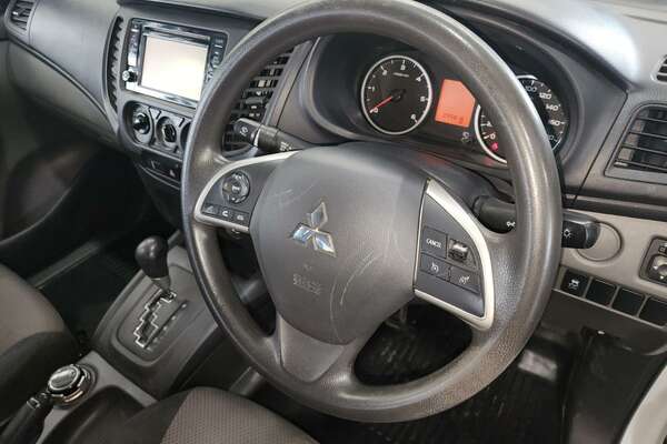 2018 Mitsubishi Triton GLX MQ