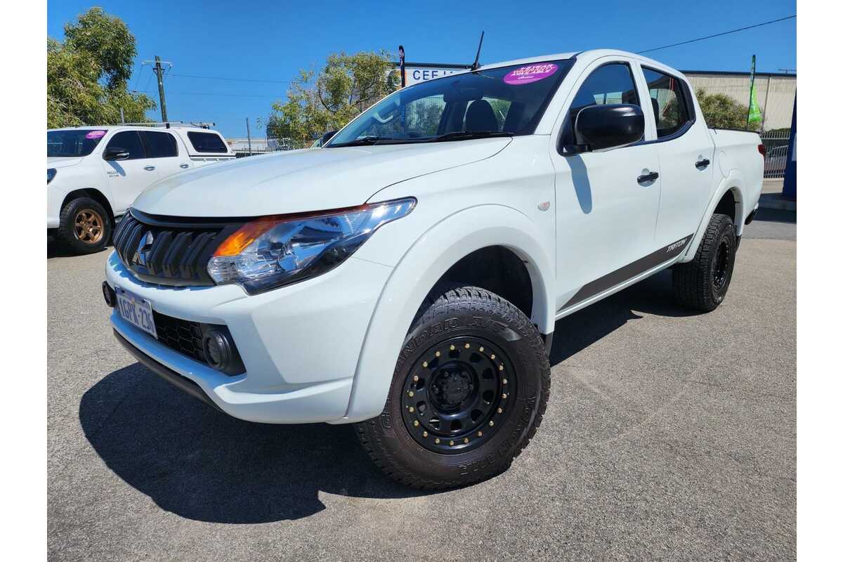 2018 Mitsubishi Triton GLX MQ