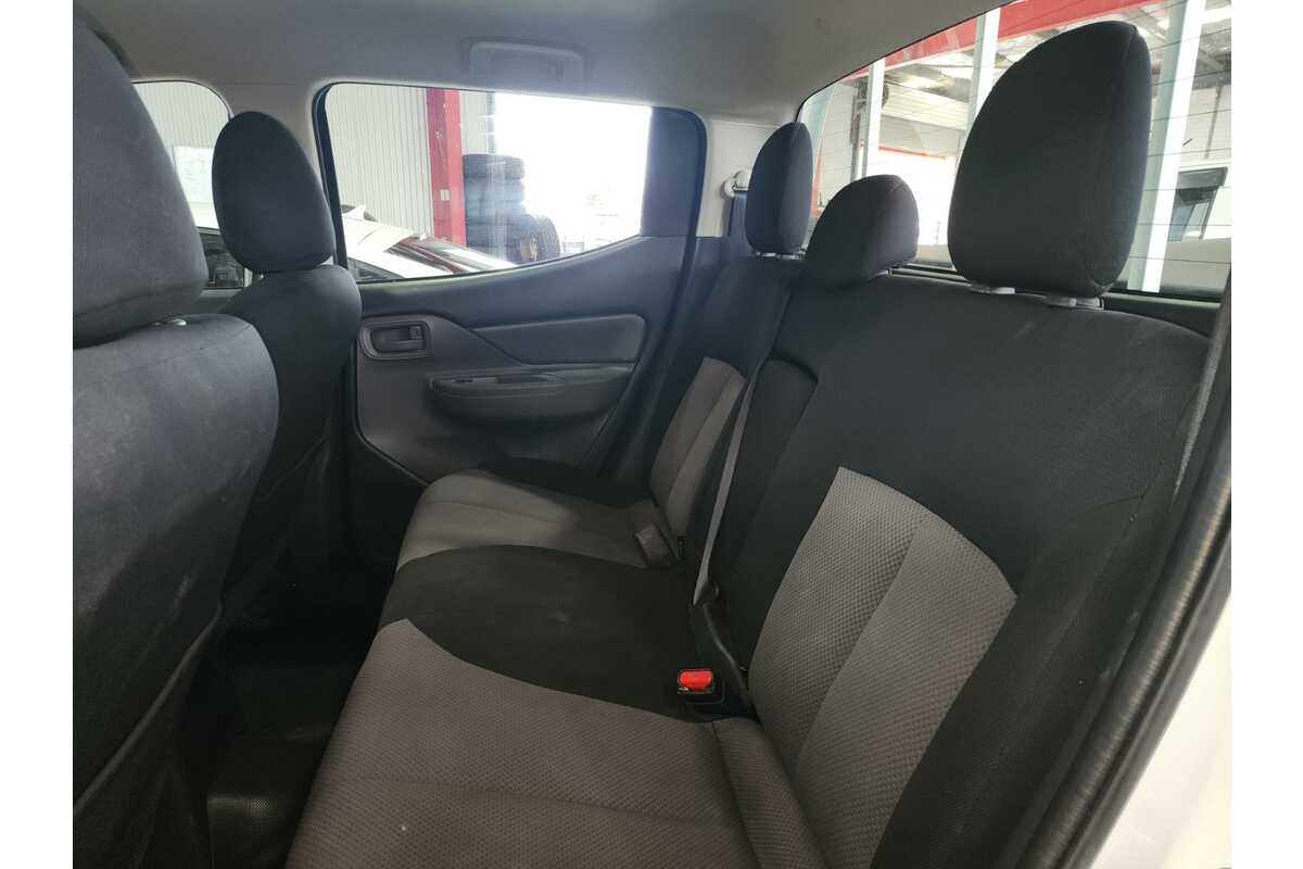 2018 Mitsubishi Triton GLX MQ