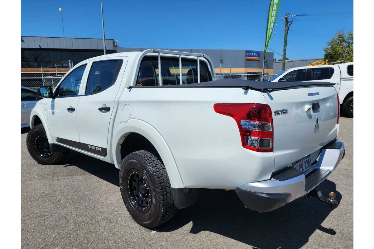 2018 Mitsubishi Triton GLX MQ