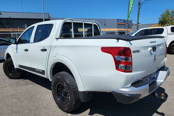 2018 Mitsubishi Triton GLX MQ