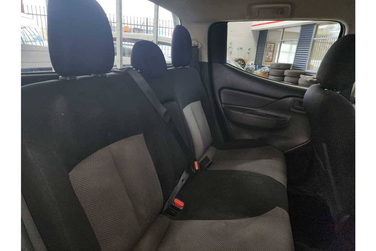2018 Mitsubishi Triton GLX MQ