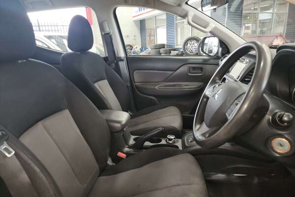 2018 Mitsubishi Triton GLX MQ