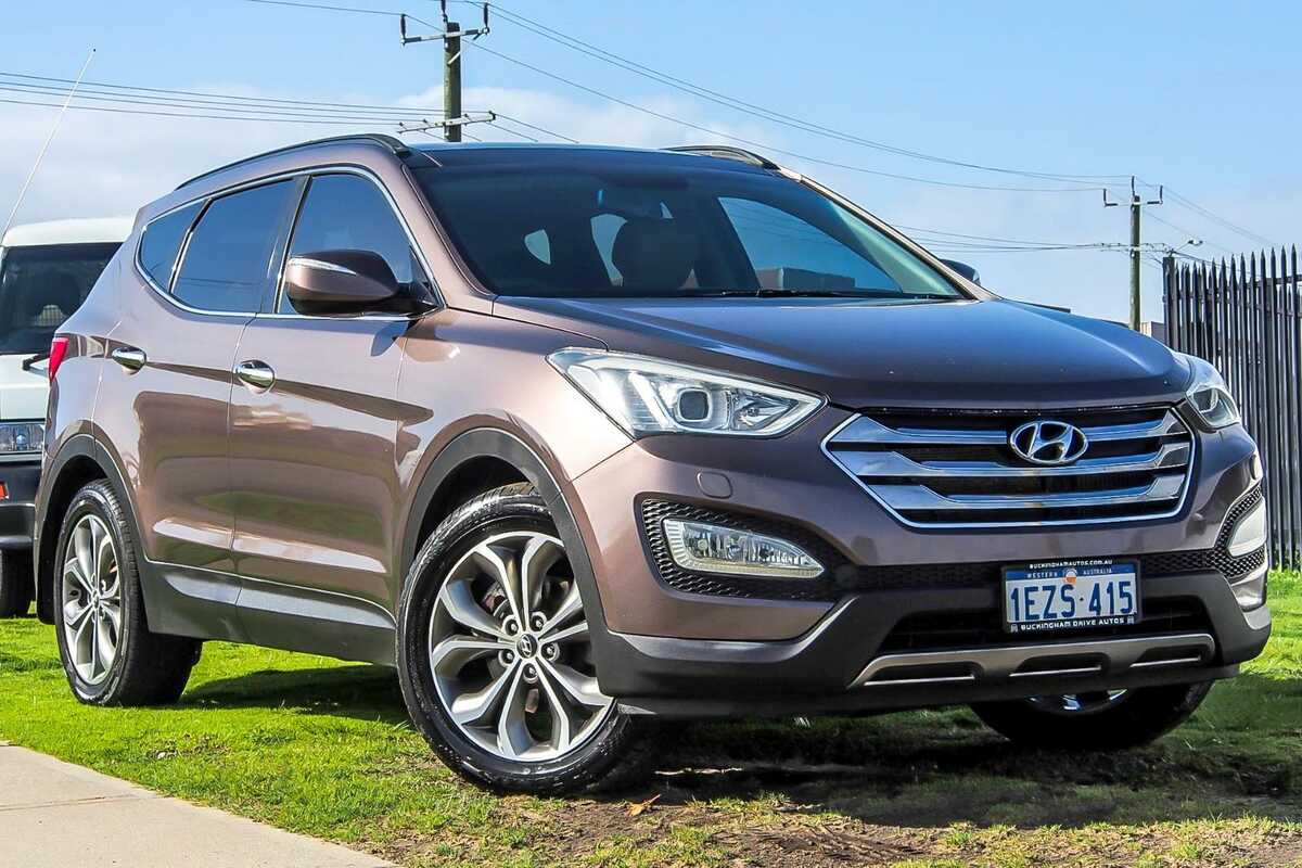 2013 Hyundai Santa Fe Highlander DM