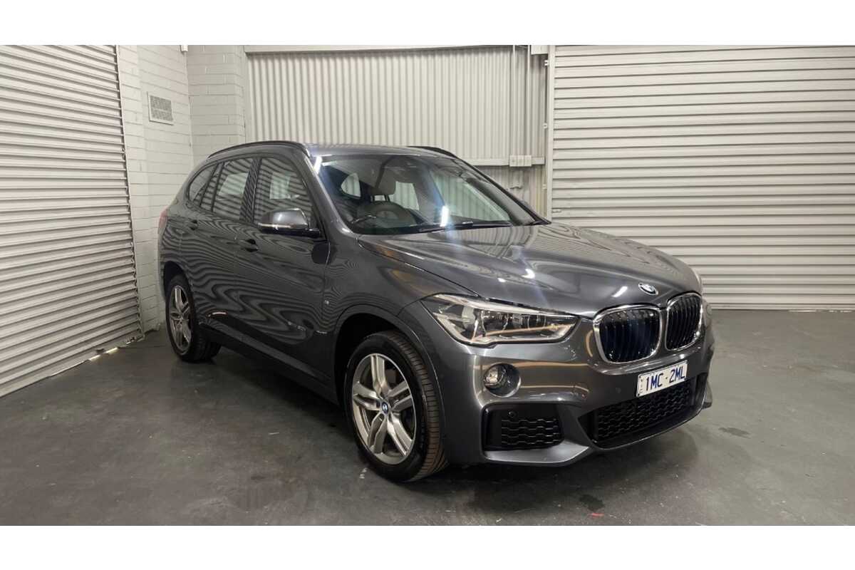 2018 BMW X1 sDrive20i DCT Steptronic F48