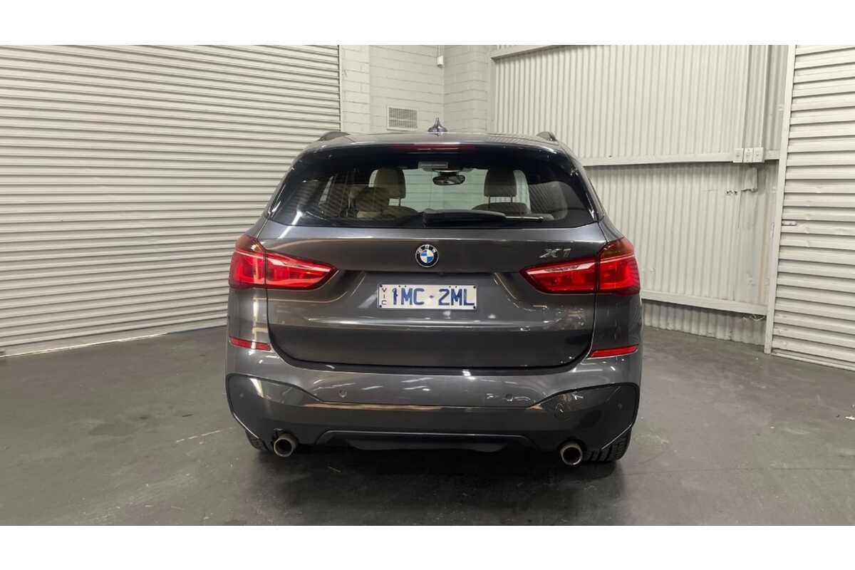 2018 BMW X1 sDrive20i DCT Steptronic F48