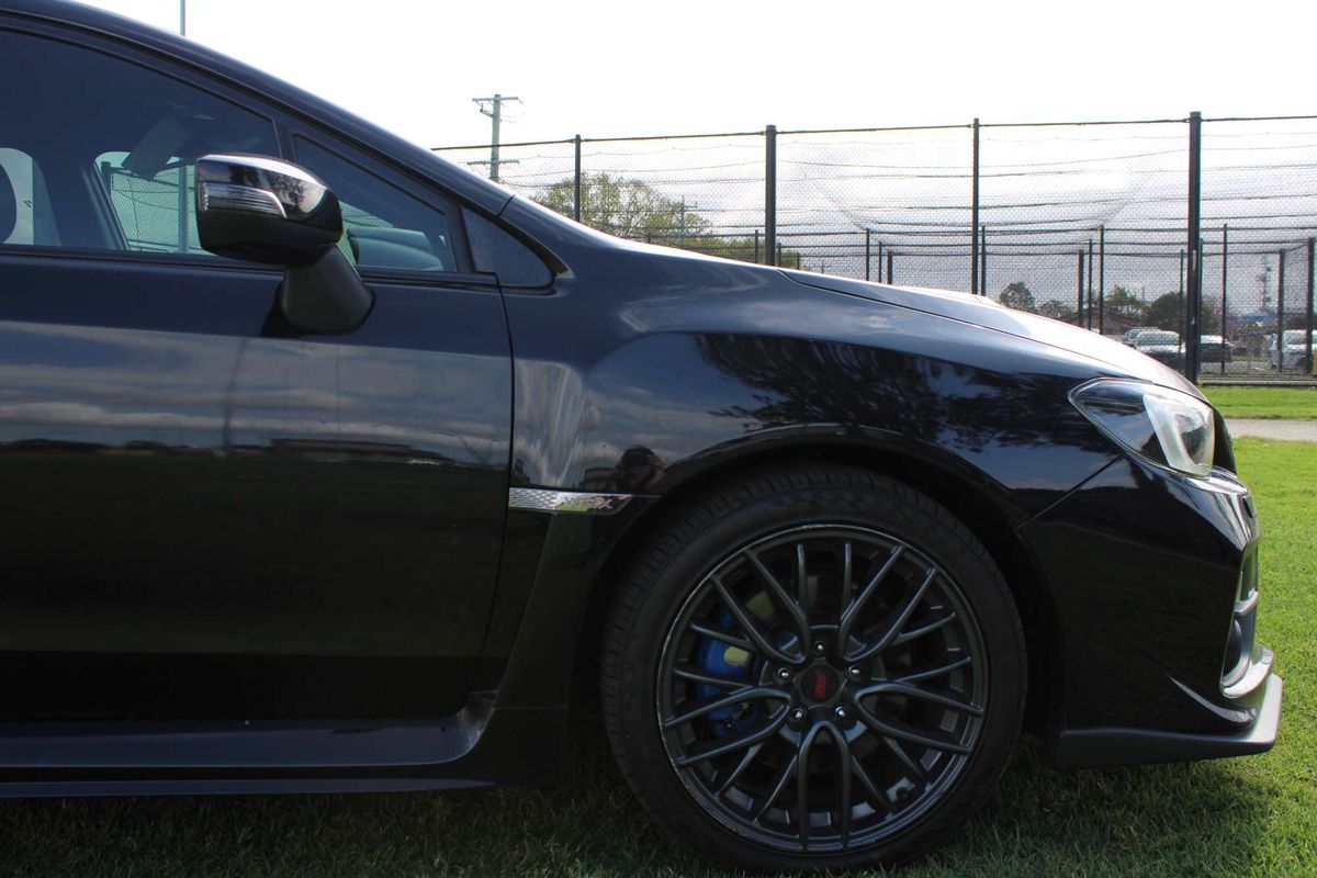 2017 SUBARU WRX PREMIUM (AWD) 6 SP MANUAL 4D SEDAN T4