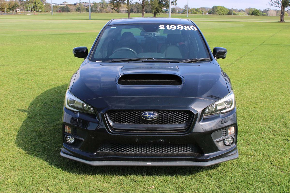 2017 SUBARU WRX PREMIUM (AWD) 6 SP MANUAL 4D SEDAN T4