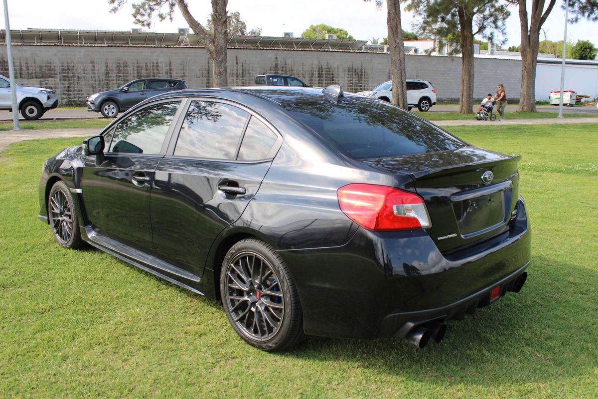 2017 SUBARU WRX PREMIUM (AWD) 6 SP MANUAL 4D SEDAN T4