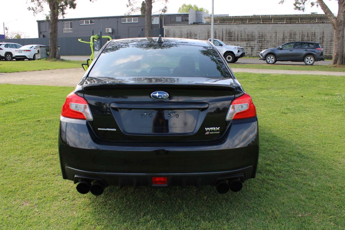 2017 SUBARU WRX PREMIUM (AWD) 6 SP MANUAL 4D SEDAN T4