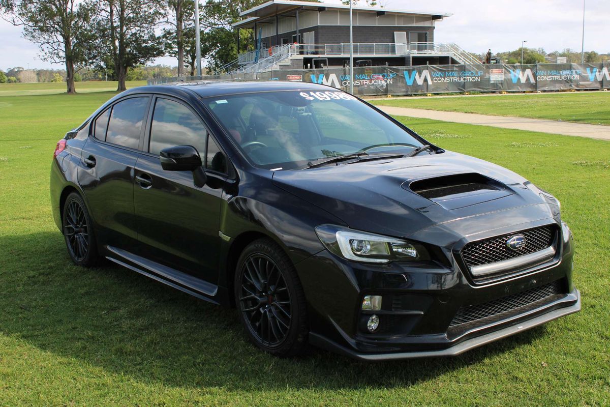 2017 SUBARU WRX PREMIUM (AWD) 6 SP MANUAL 4D SEDAN T4
