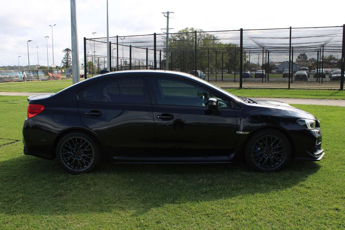 2017 SUBARU WRX PREMIUM (AWD) 6 SP MANUAL 4D SEDAN T4