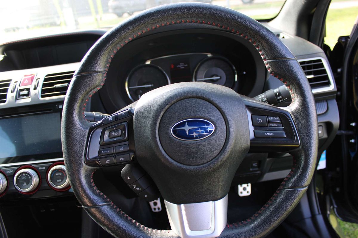 2017 SUBARU WRX PREMIUM (AWD) 6 SP MANUAL 4D SEDAN T4