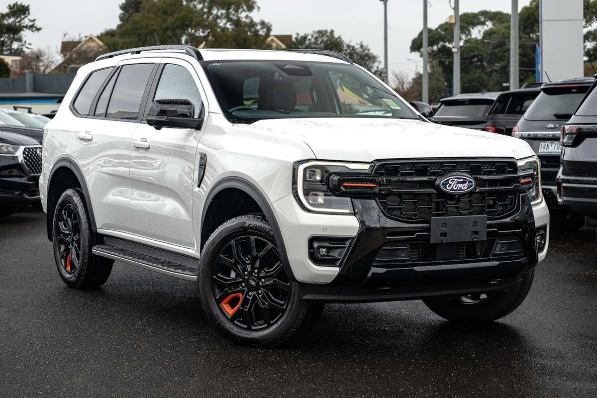 2026 Ford Everest