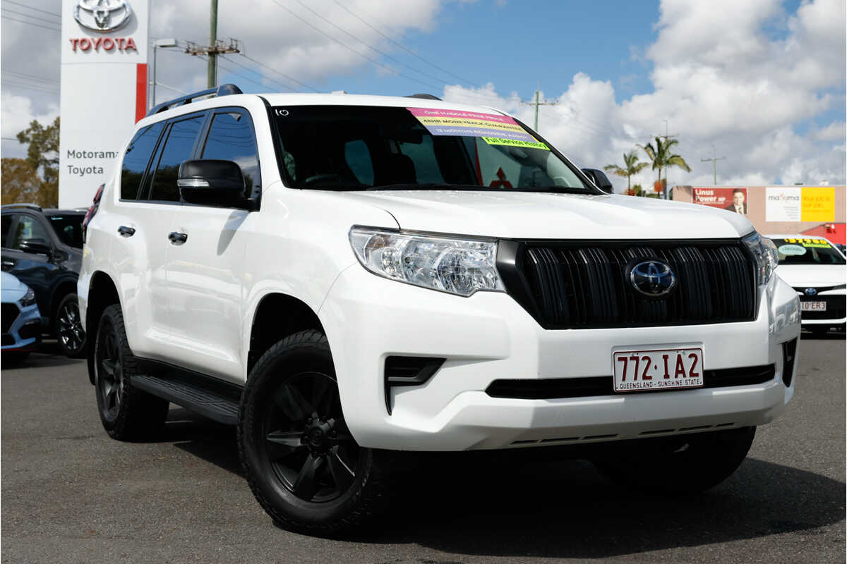 SOLD 2019 Toyota Landcruiser Prado GX in White | Used SUV | Hillcrest QLD
