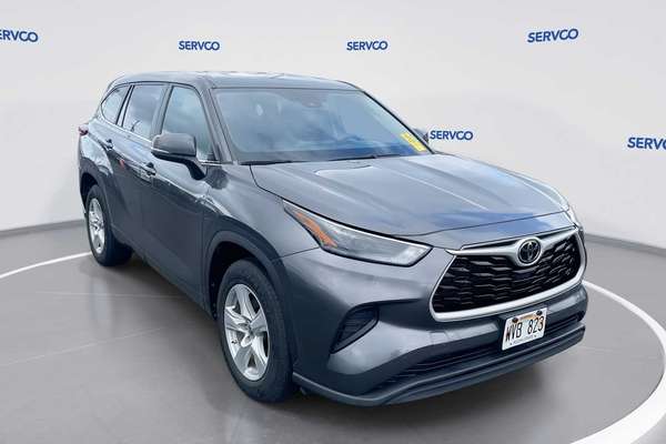 2023 Toyota Highlander