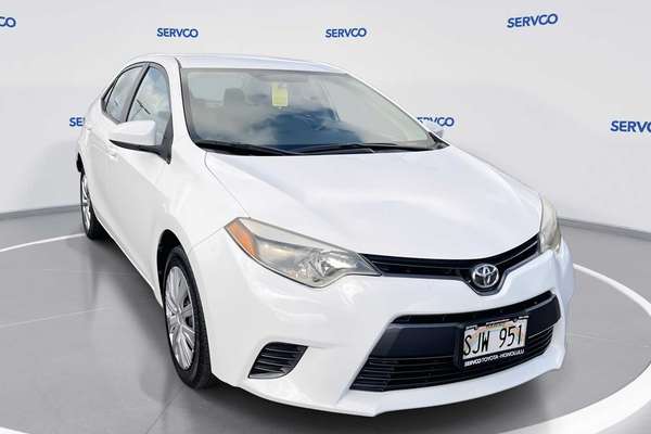 2015 Toyota Corolla