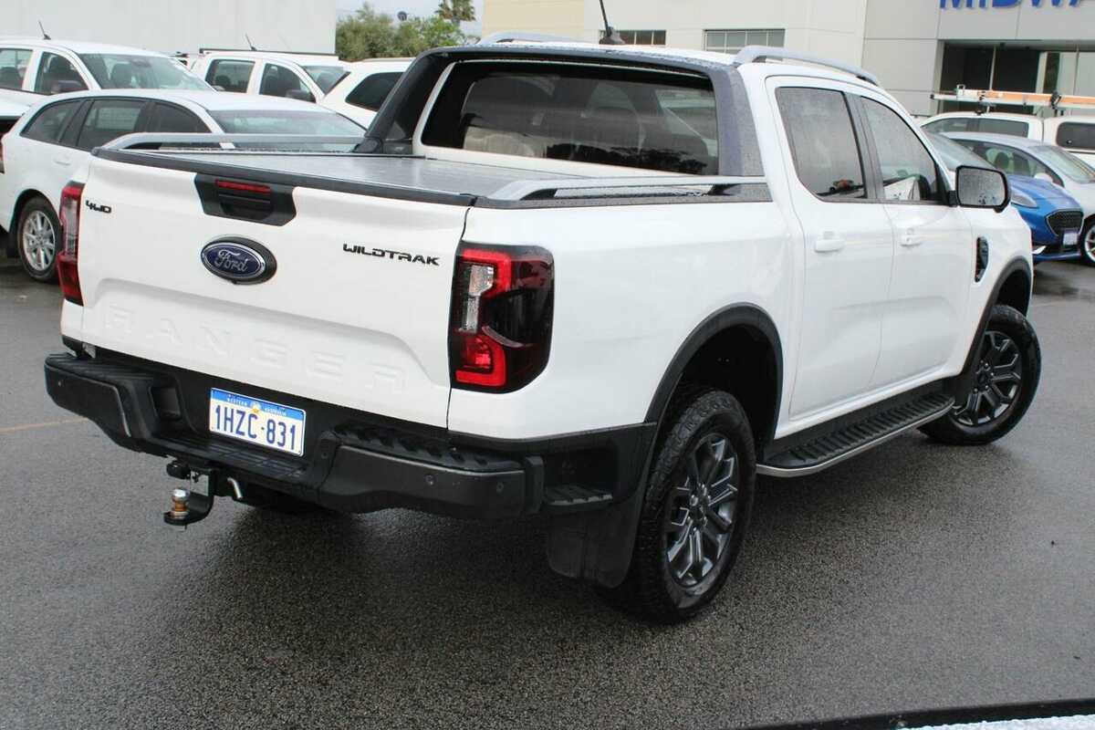 2022 Ford Ranger Wildtrak PY 2022MY