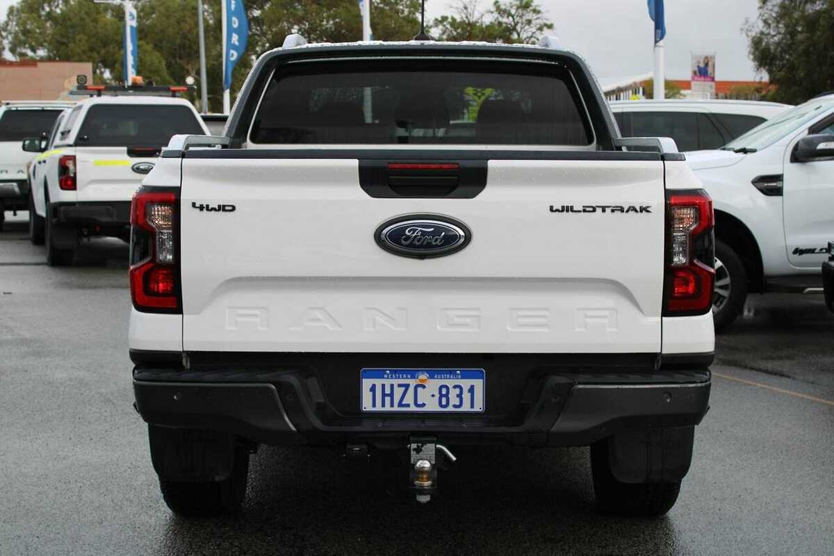 2022 Ford Ranger Wildtrak PY 2022MY
